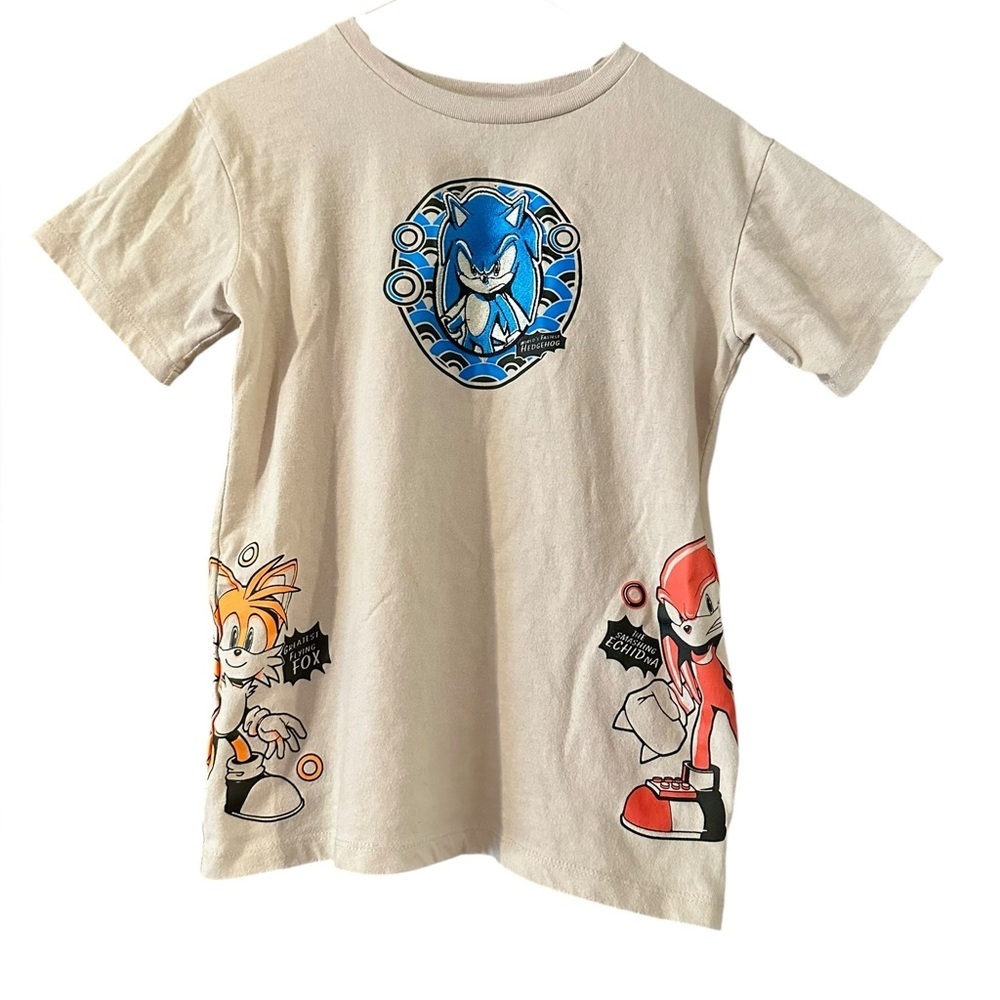 Sonic The Hedgehog Boys Size XL 12/14 T Shirt​​